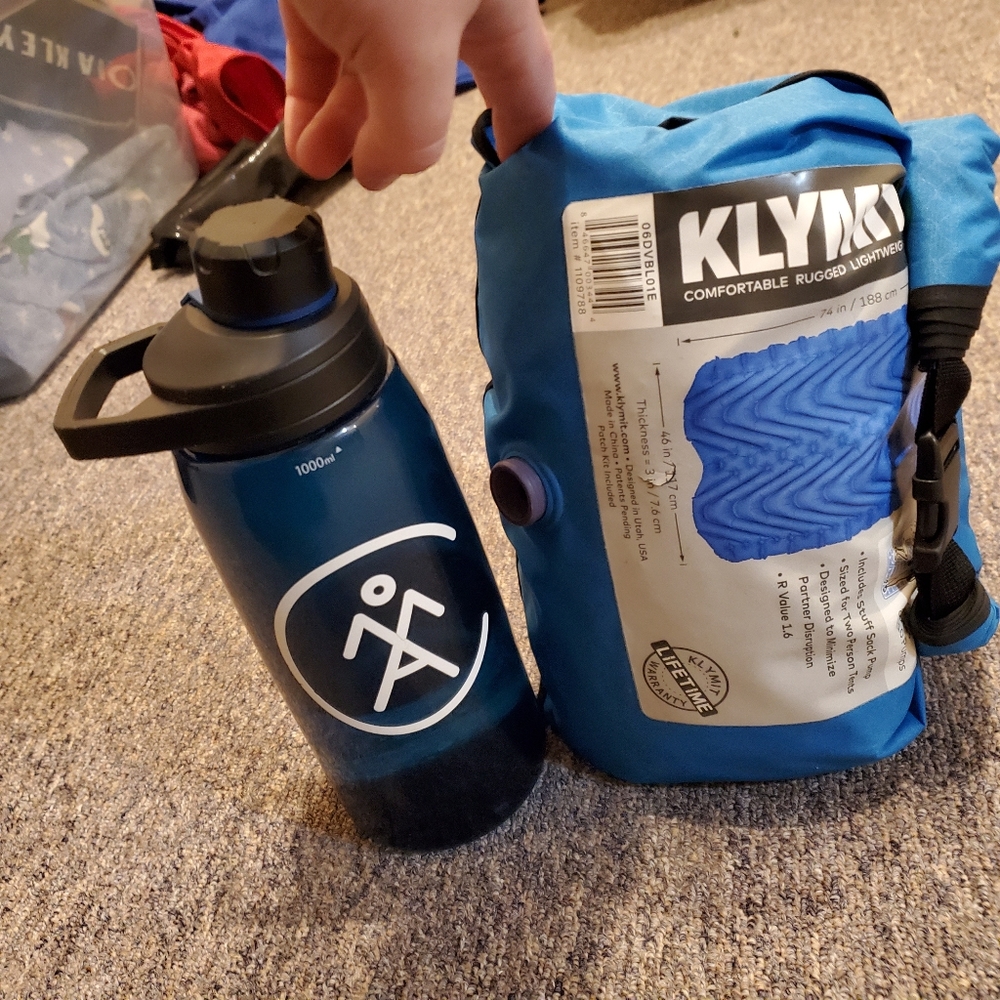 Klymit Double V Sleeping Pad for Camping